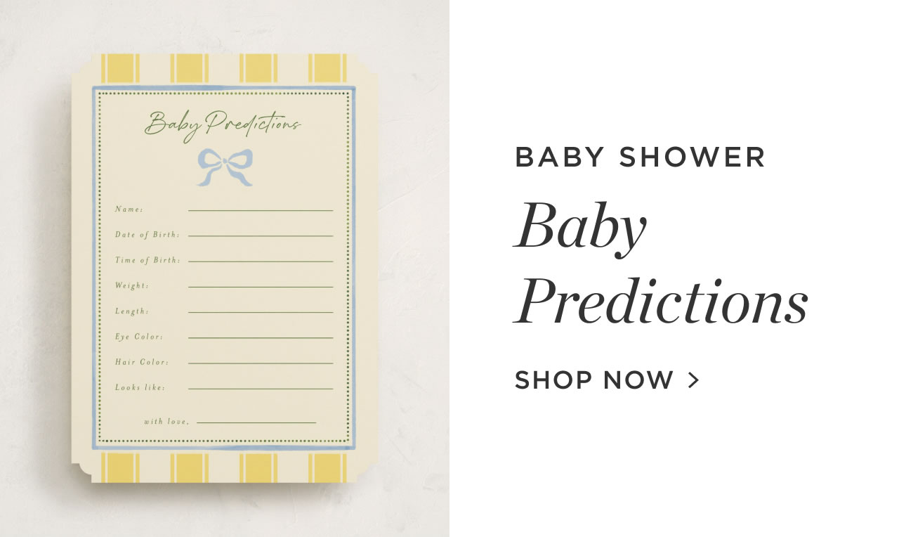 Baby Shower