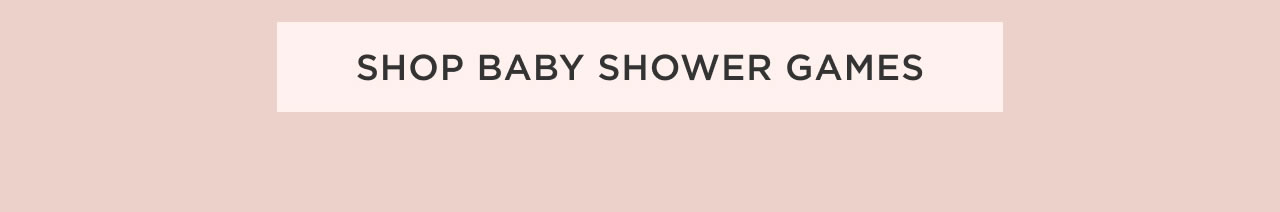 Shop Baby Shower Games