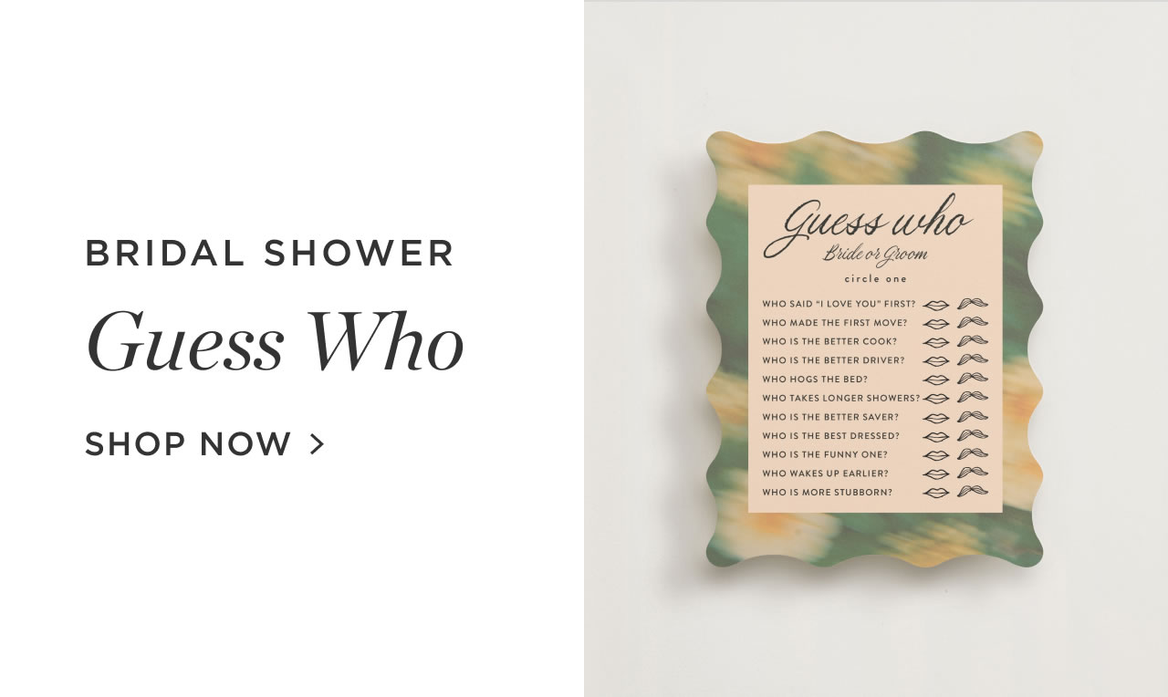 Bridal Shower