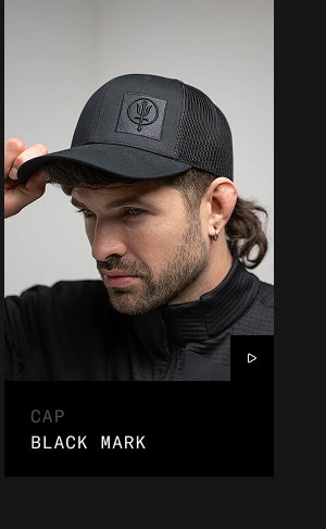 BLACK MARK CAP