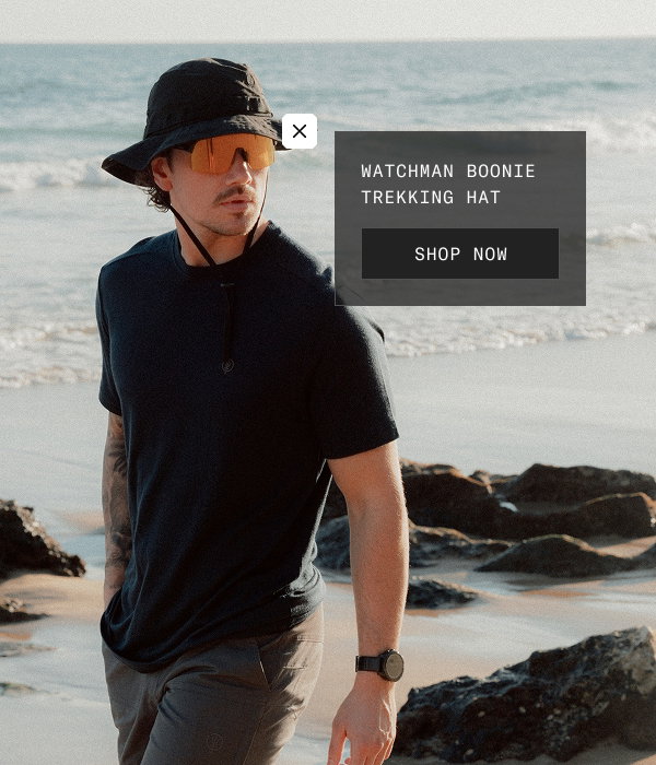 WATCHMAN BOONIE HAT