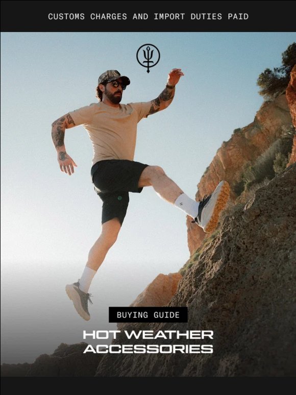 It's hot out there, be ready for it