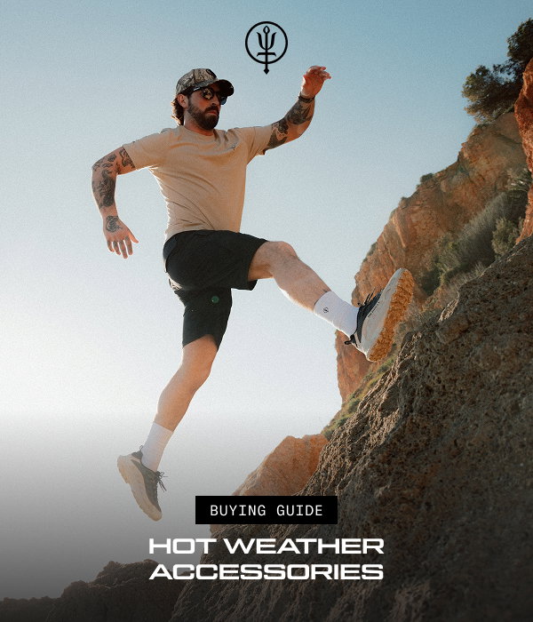 BUYING GUIDE - HOT WEATHER ACCESSORIES
