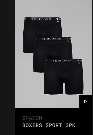 SHADOW BOXERS SPORT 3PK