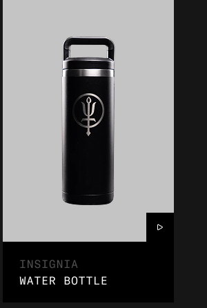 INSIGNIA WATER BOTTLE
