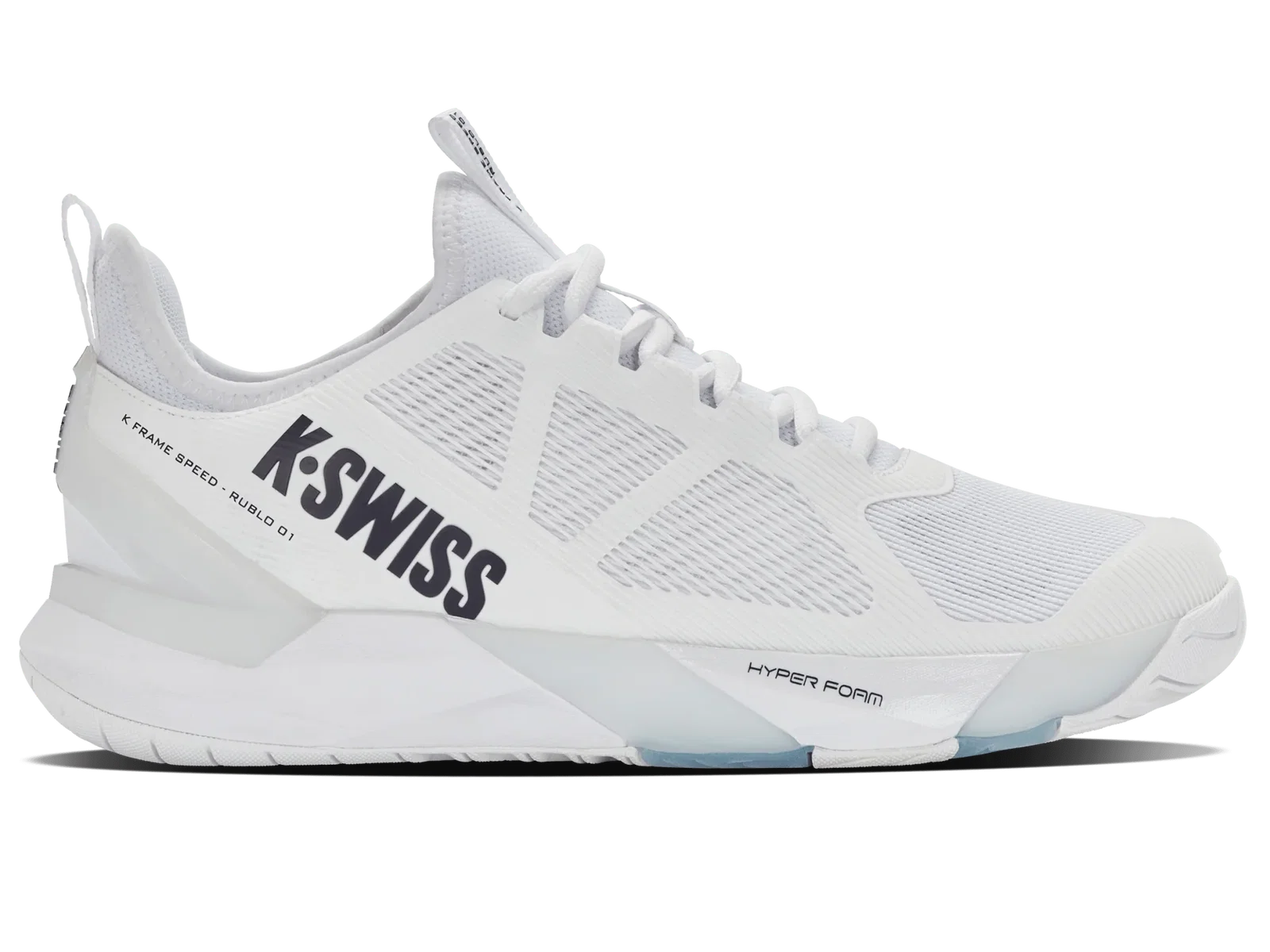 Image of 09483-155-M | K-FRAME SPEED RUBLO | WHITE/PEACOAT