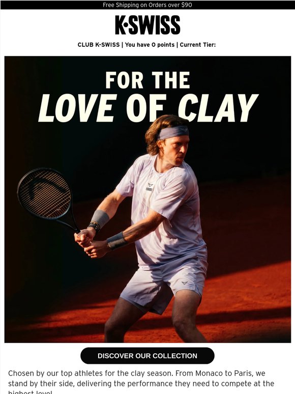🎾 For the Love of Clay: Gear Built to Win the Red Season