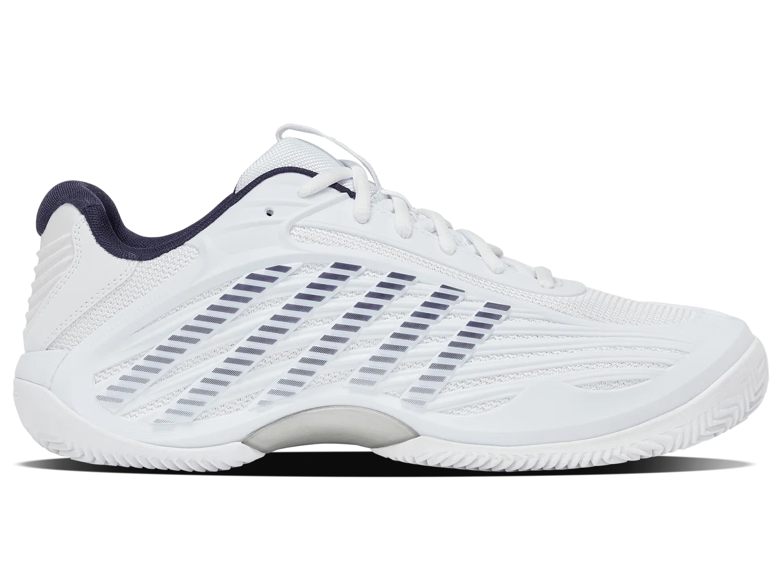 Image of 04604-161-M | HYPERCOURT EXPRESS 3 CLAY | WHITE/PEACOAT/SILVER