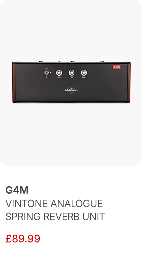 G4M Vintone Analogue Spring Reverb Unit