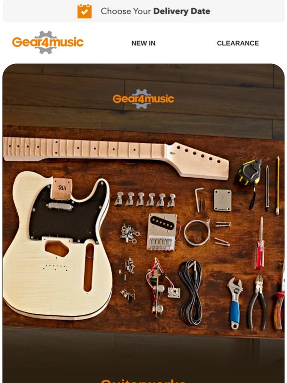 Our experts' top-picks! GuitarWorks, Moog, and more