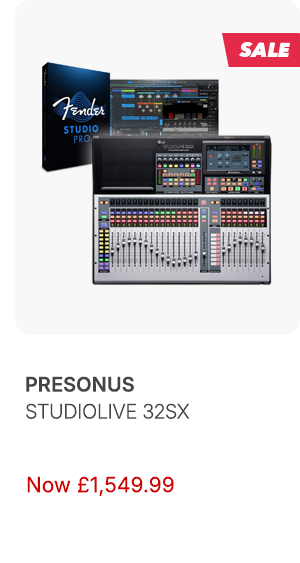 PreSonus StudioLive 32SX