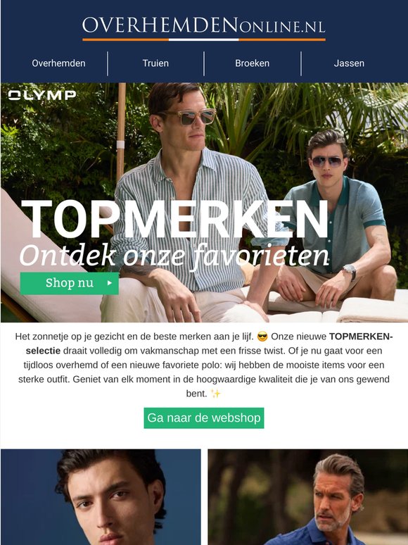 Deze merken zijn nu trending 🔥