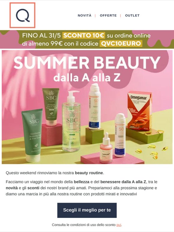 Bellezza d’estate: tutte le novità 😎