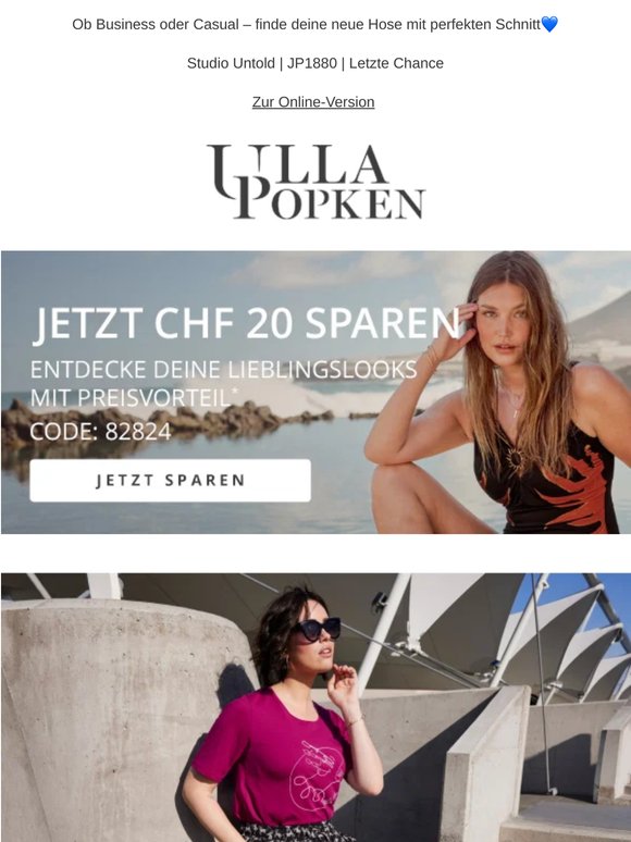 🛒CHF 20 Rabatt warten jetzt auf dich