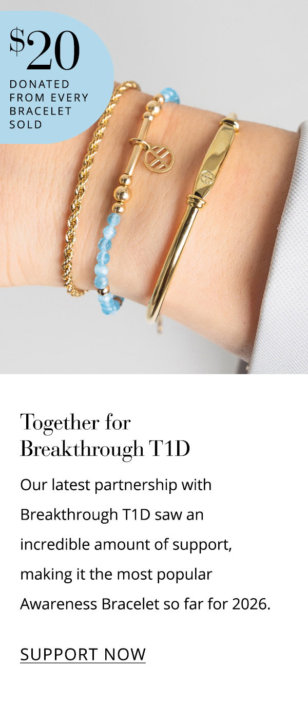 Support Breakthrough T1D