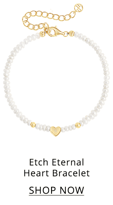 Shop Etch Eternal Heart Bracelet 