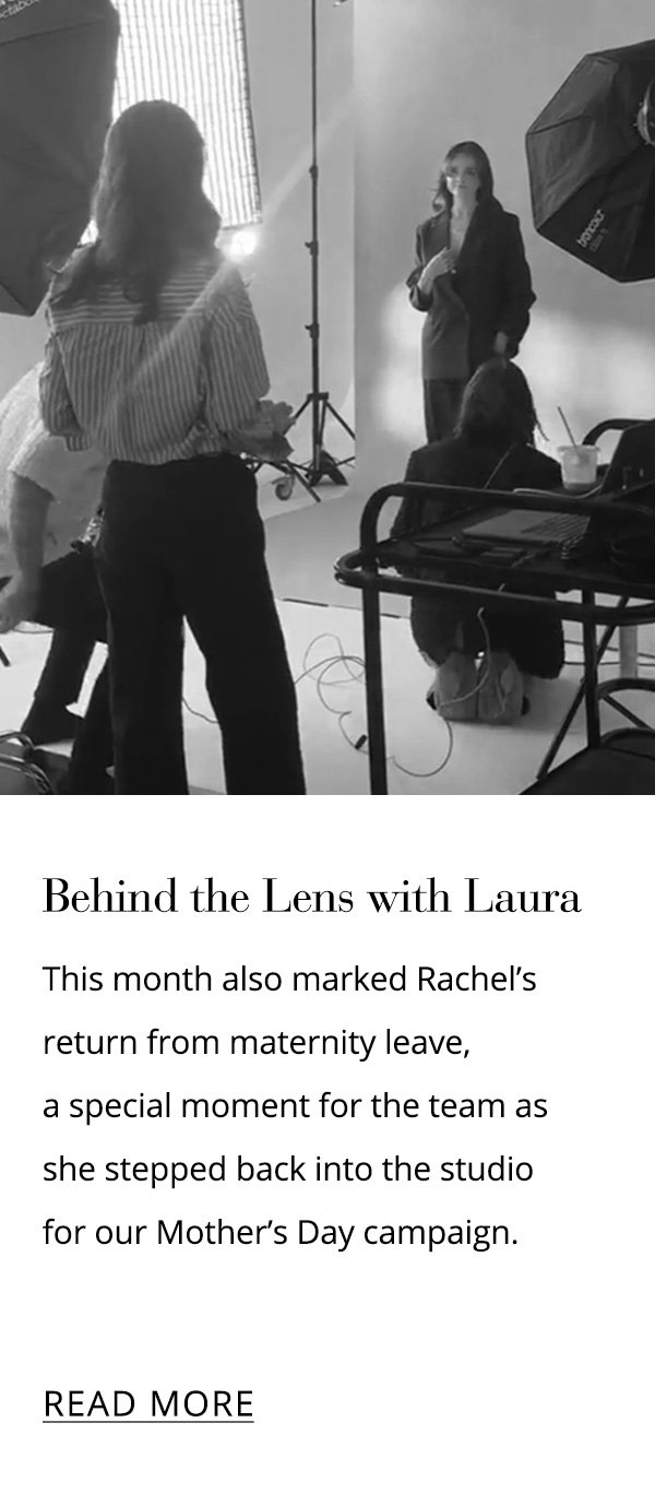 Behind the Lens with Laura