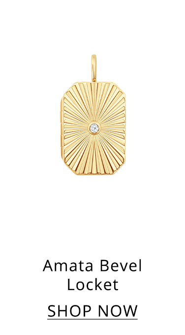 Shop Amata Bevel Locket