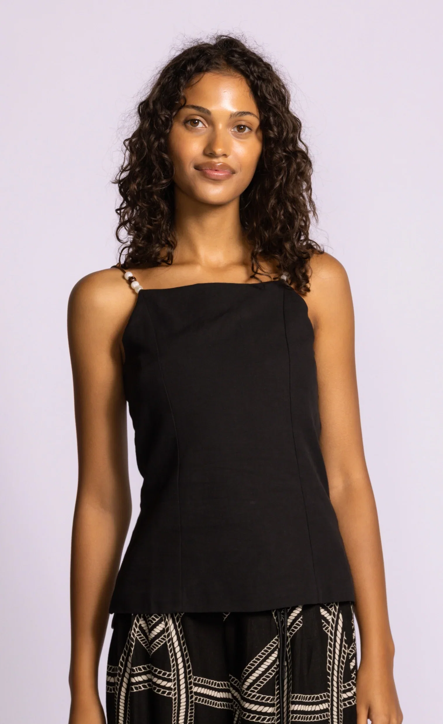 Nikita Top Black