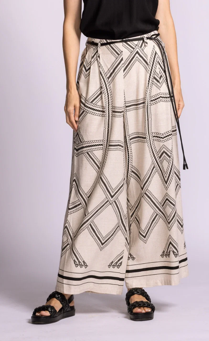 Nagel Pants Beige