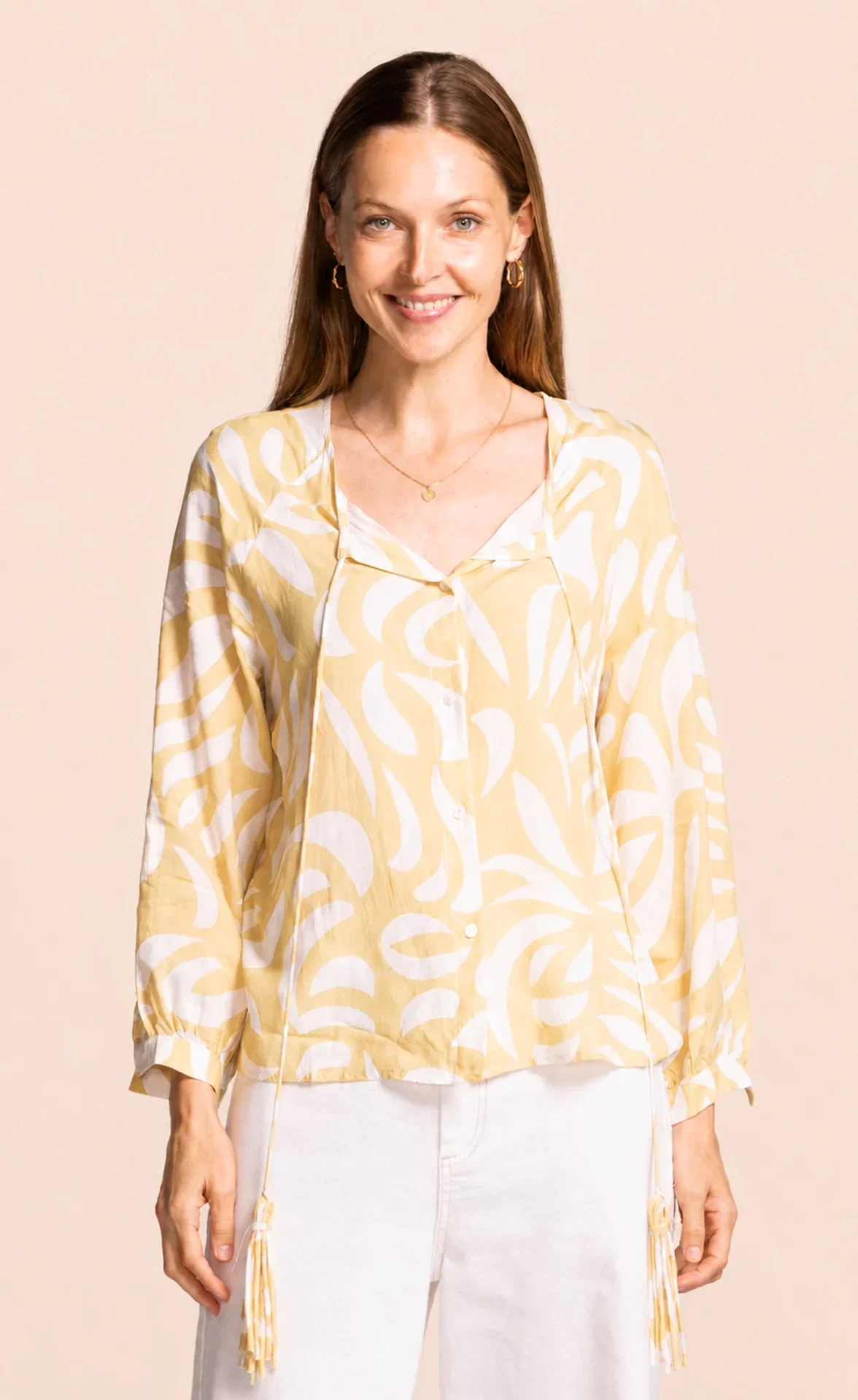 Jessica Top Yellow