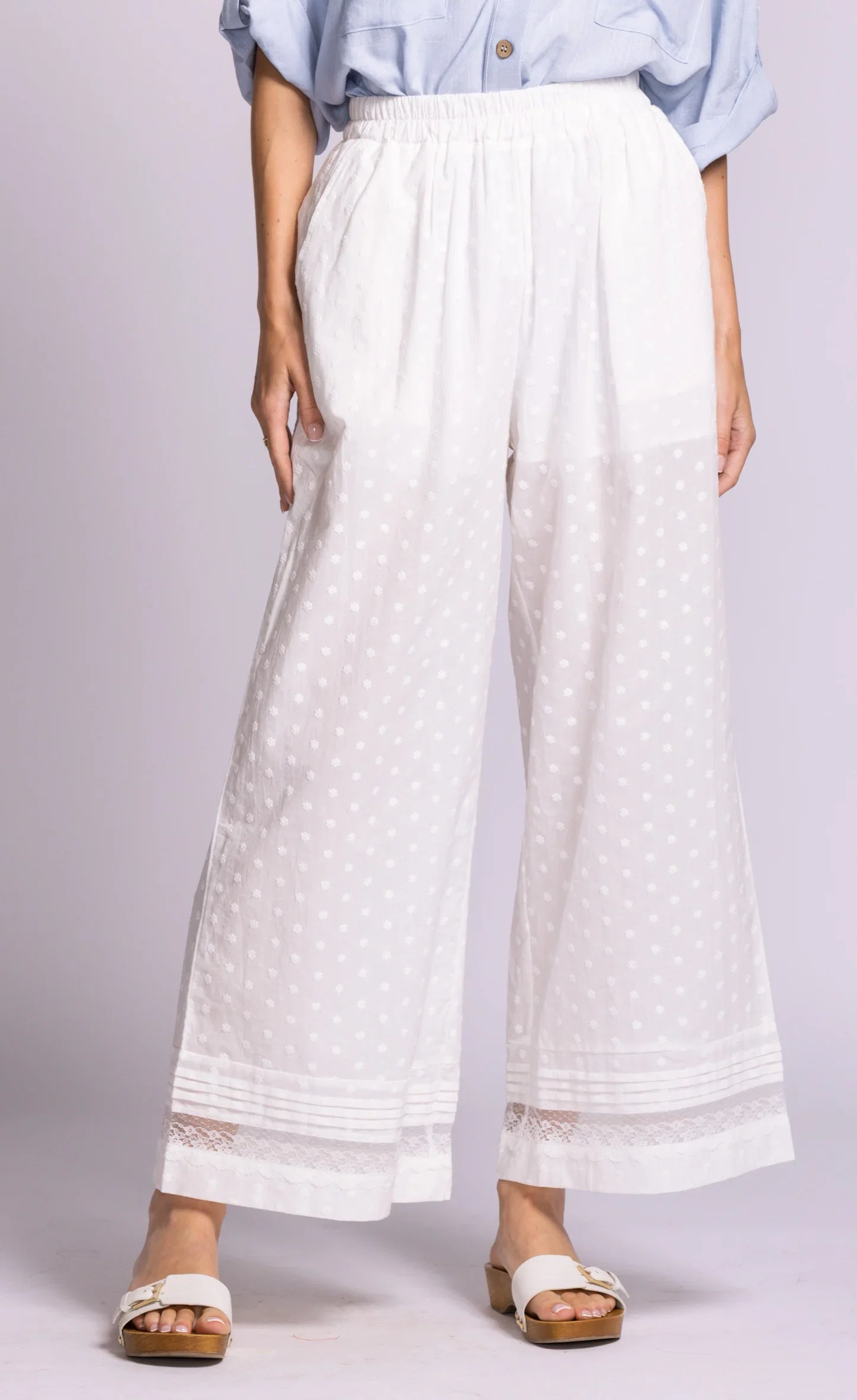 Riverton Pants White