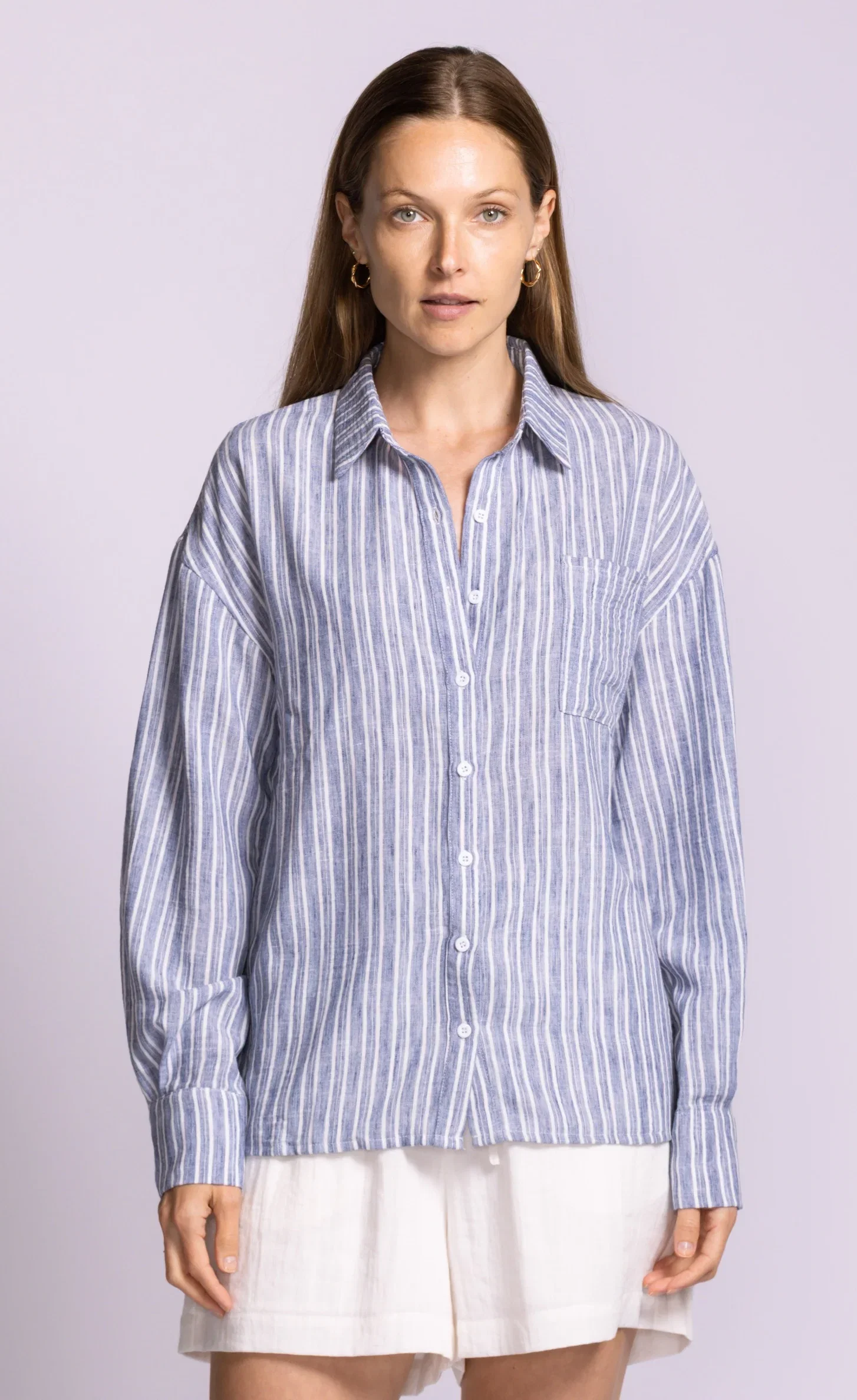 Nikkie Top Blue