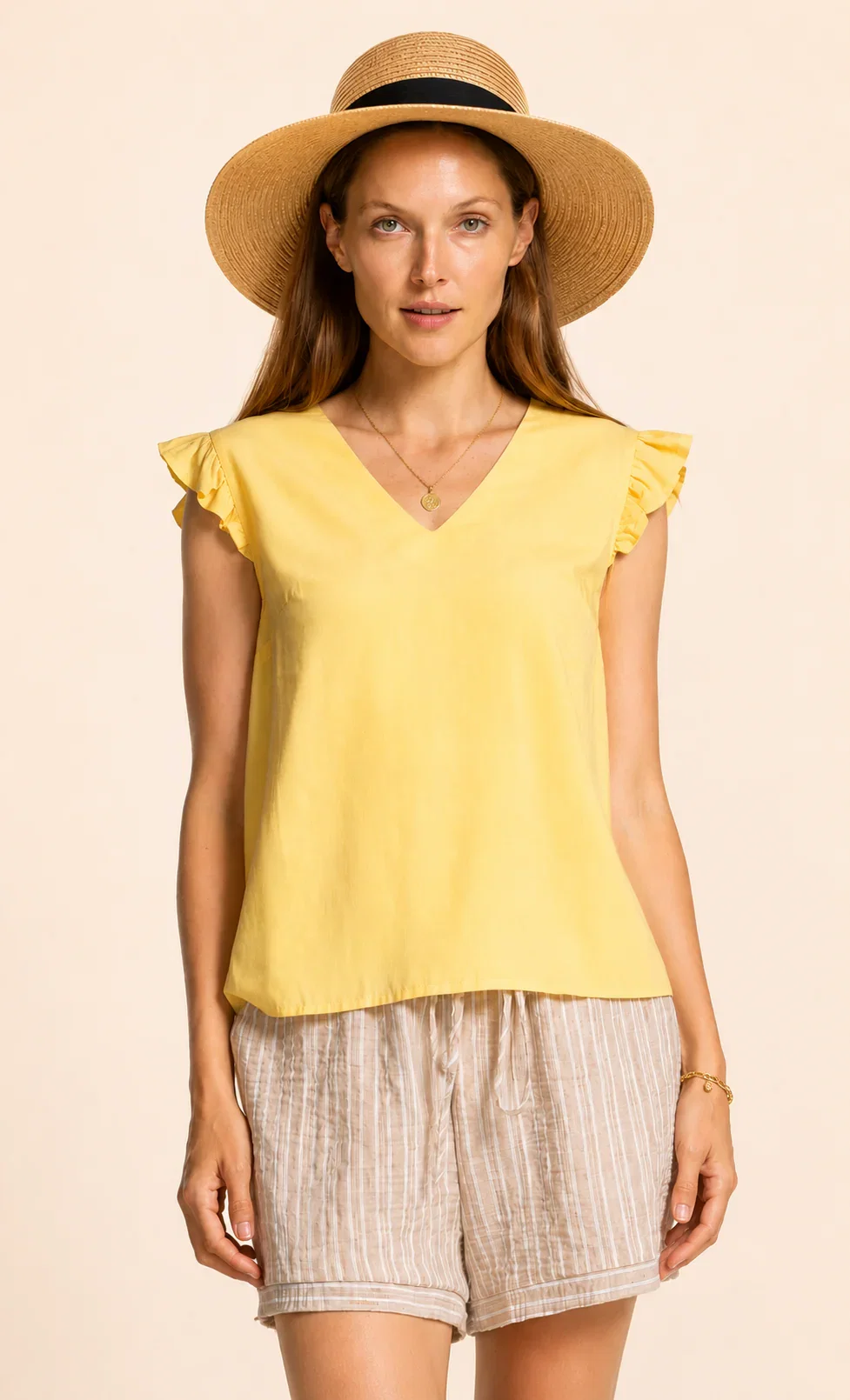 Lizzy Top Yellow