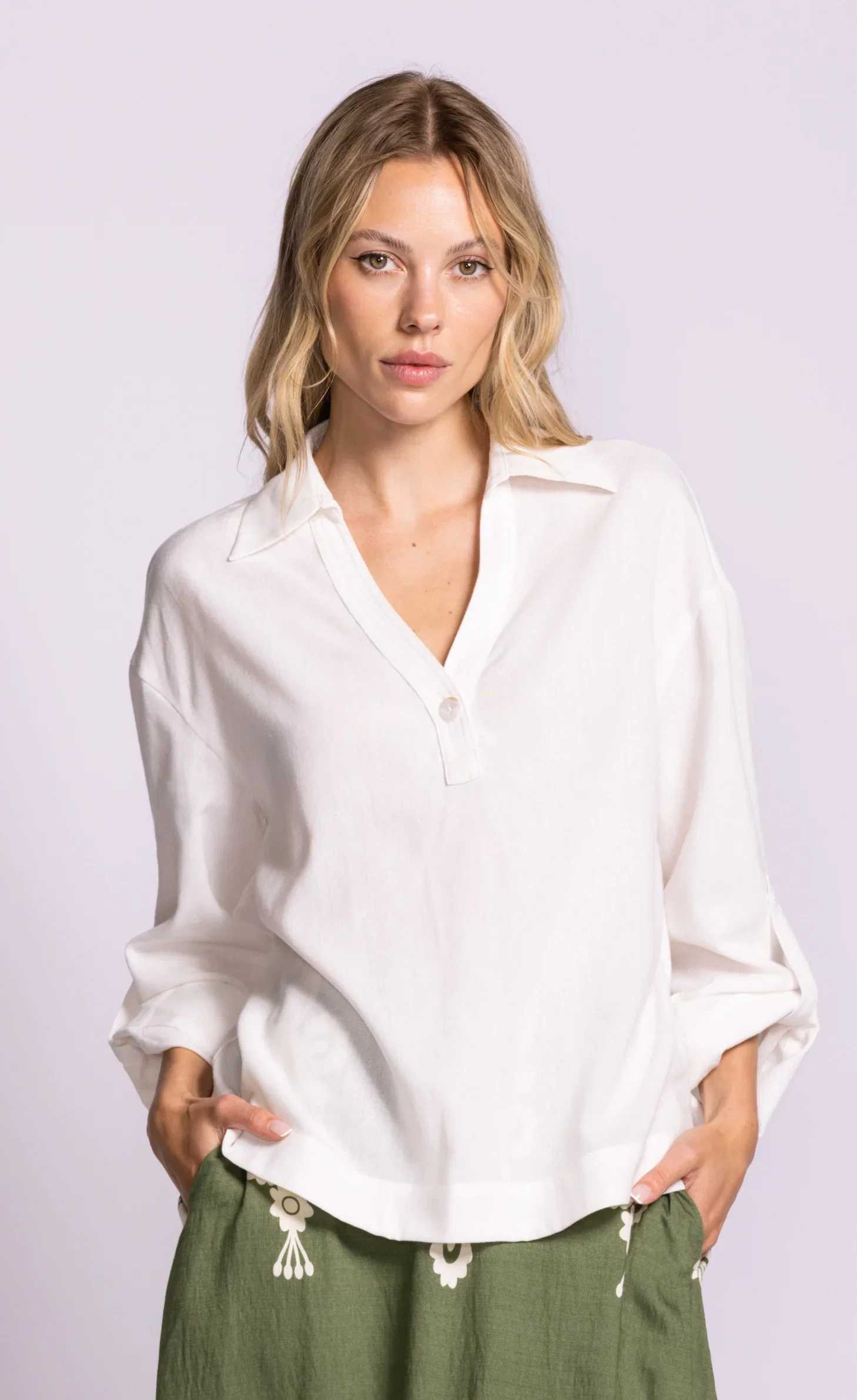 Diba Top White