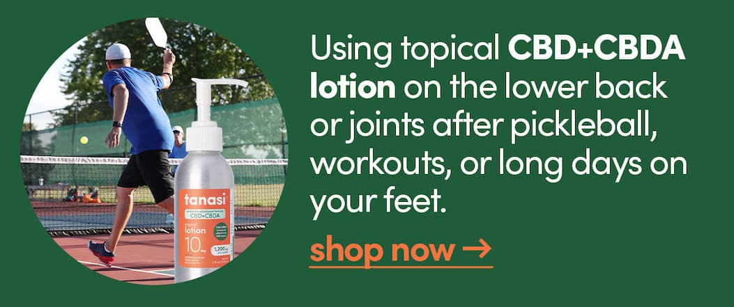 CBD+CBDA Lotion