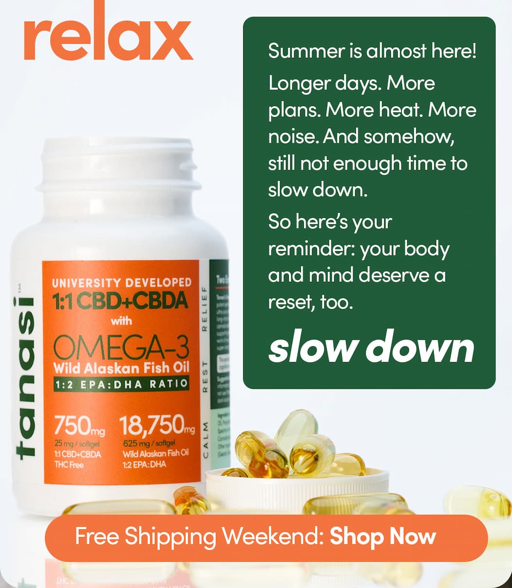 Summer is almost here! Longer days. More plans. More heat. More noise. And somehow, still not enough time to slow down.