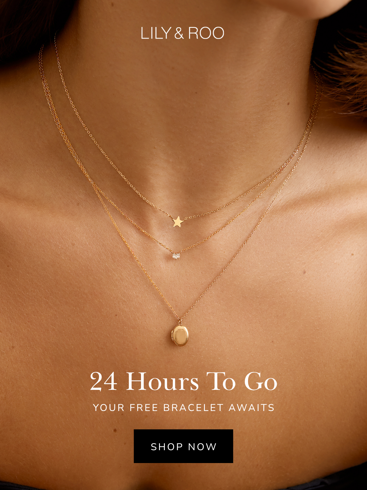 24 Hours To Go: Your Free Bracelet Awaits