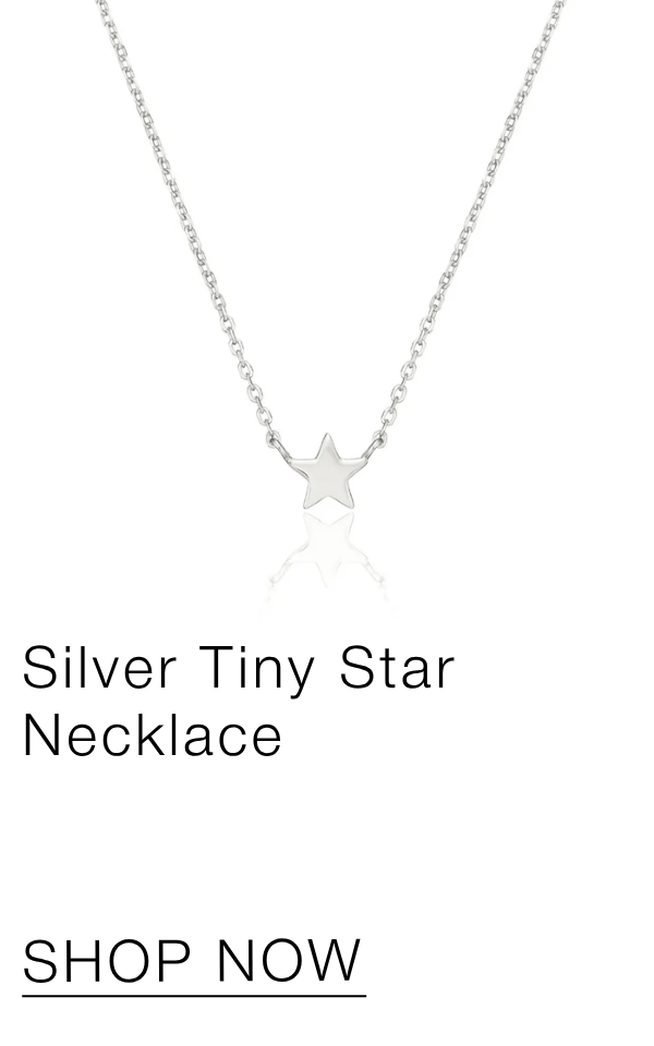 Silver Tiny Star Necklace