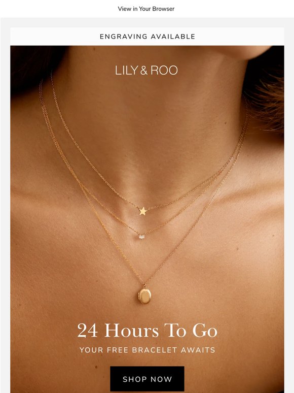 Don't Miss Out! Get a FREE Tiny Star Bracelet 💫