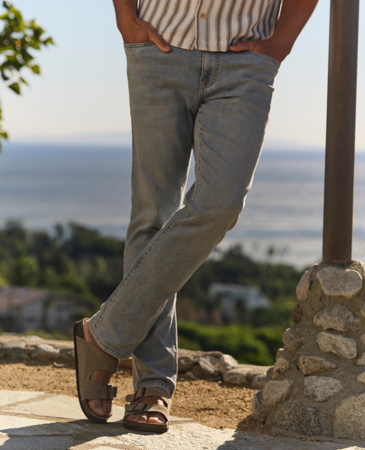 Driftwood Stretch Denim Pant