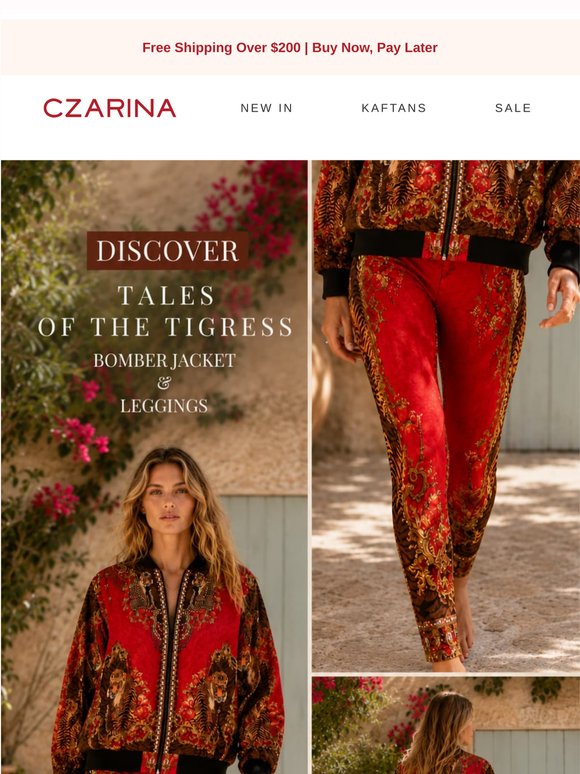 Your $50 Voucher Awaits on New Season Arrivals
