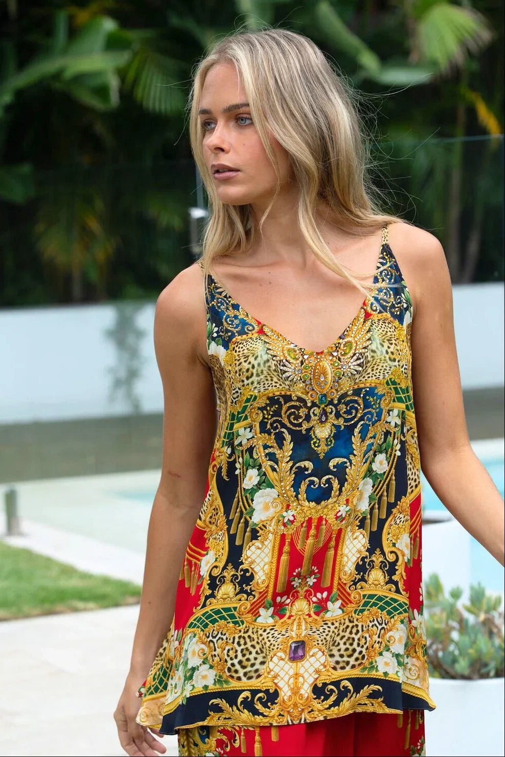 Image of Queen of the Wild Cami Top