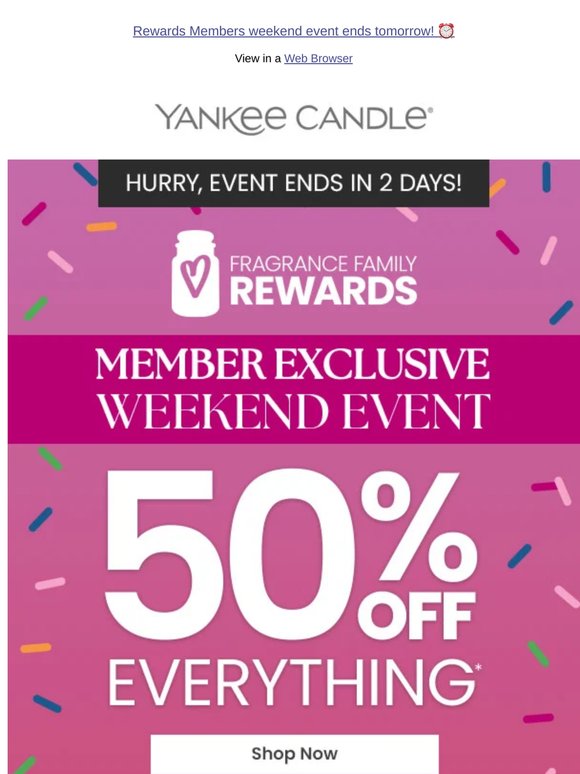 Save 50% This Weekend Only — Just Sign In!