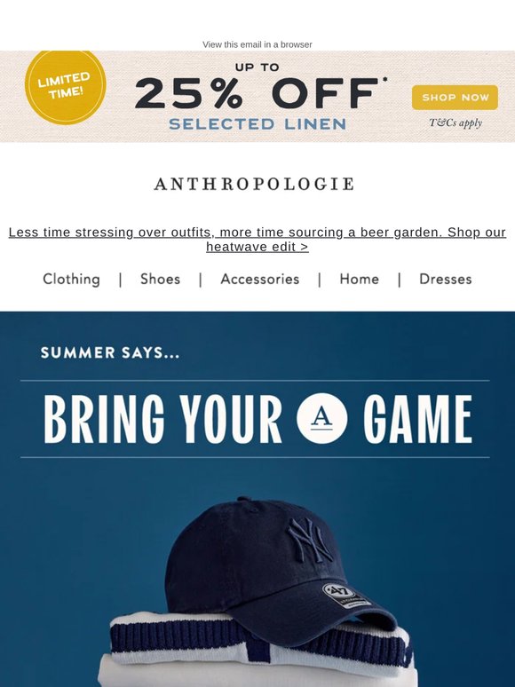 Game-day tees & more winning looks