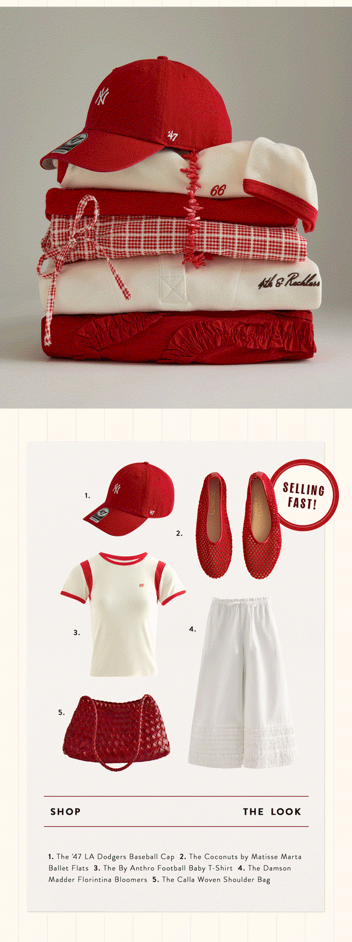 WHITE + RED 