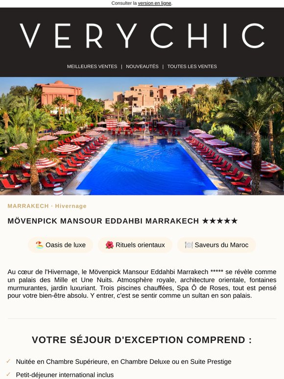 Marrakech : le palais des rêves