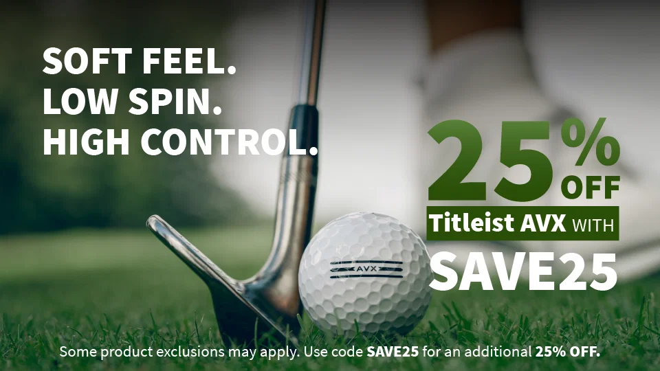 SOFT FEEL. LOW SPIN. HIGH CONTROL.