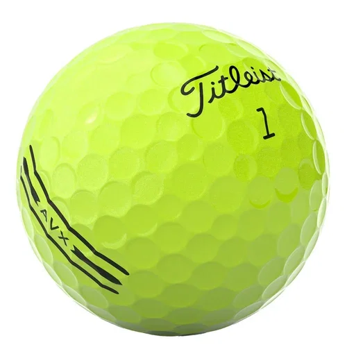 Titleist AVX Yellow 2024