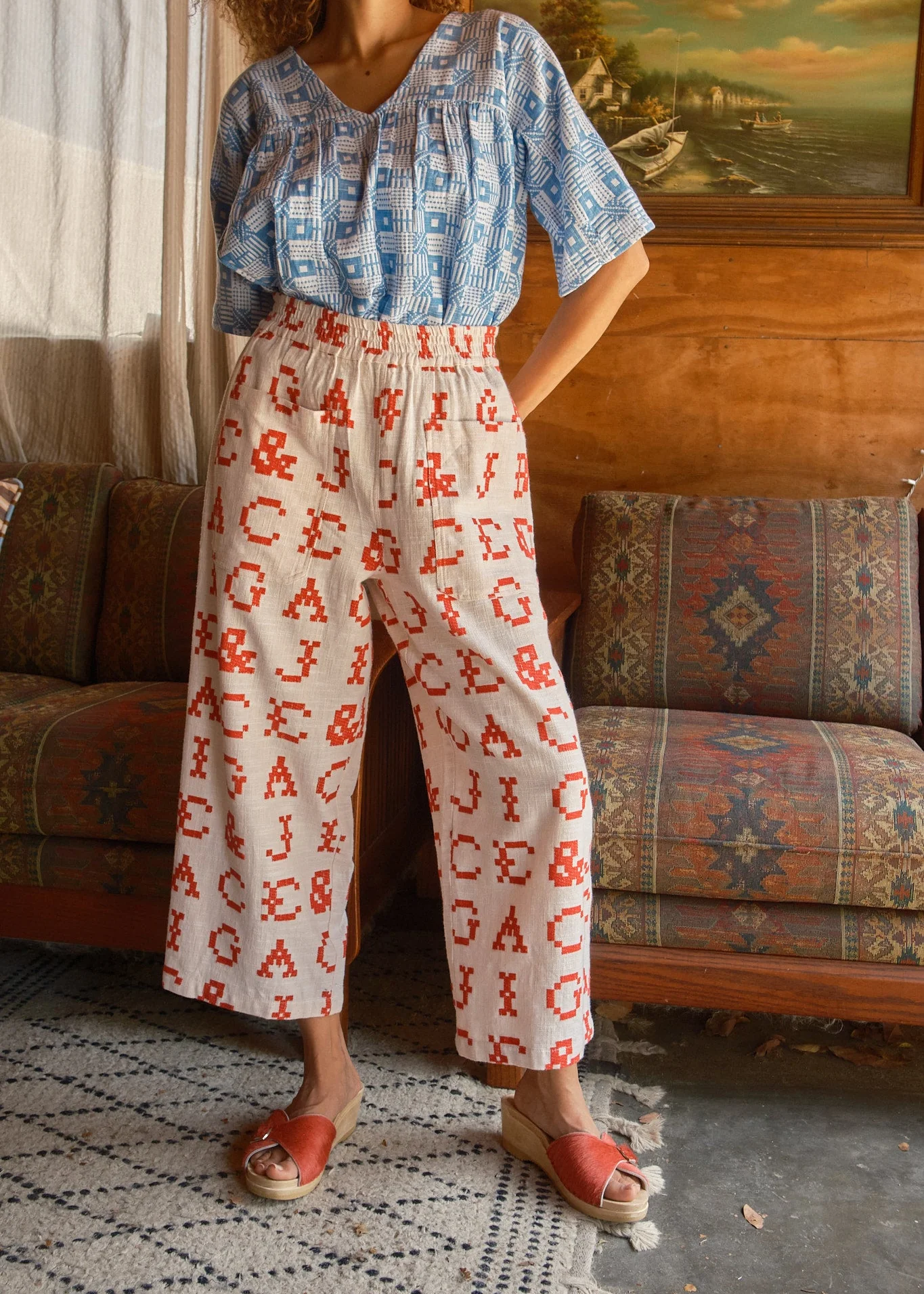 Image of paul pant | spring 26 | monogram