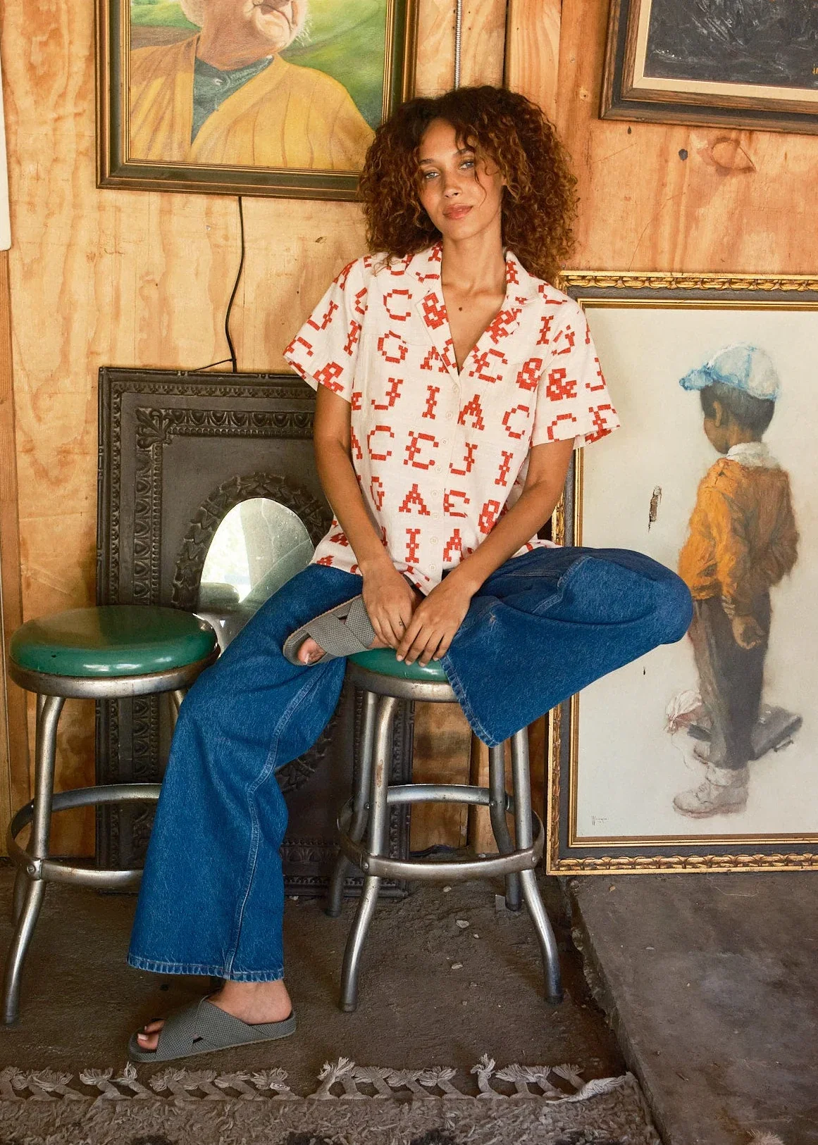 Image of holden top | spring 26 | monogram