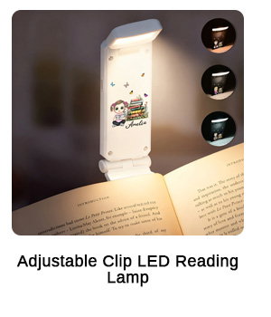 Adjustable Clip LED Reading Lamp