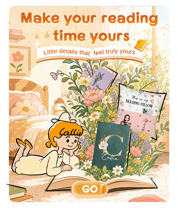 Make your reading time yours Little details that feel truly yours