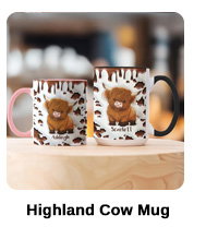Highland Cow Mug