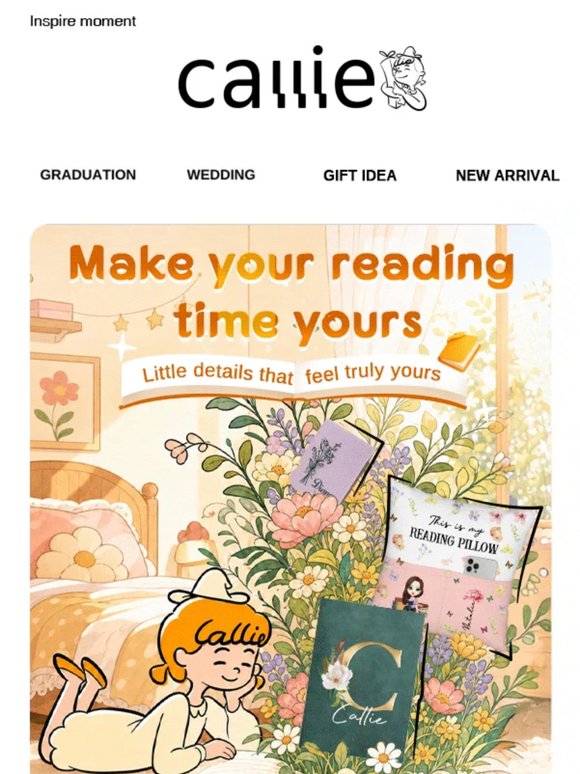 Make your reading time yours
