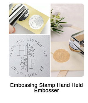 Embossing Stamp Hand Held Embosser